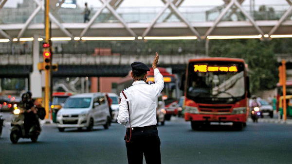 ये है गाजियाबाद पुलिस का नया रूट मैप