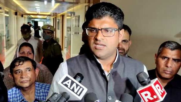 Haryana Deputy Chief Minister Dushyant Chautala said – Abhay Chautala is not a serious leader,