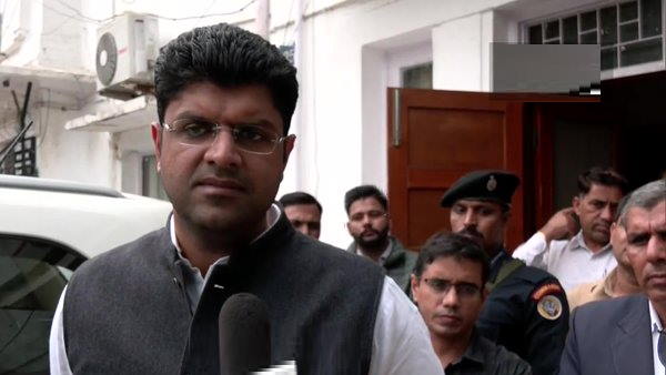Haryana Deputy CM Dushyant Chautala