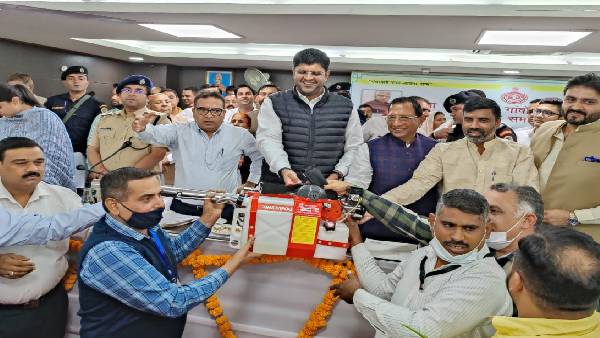 Deputy CM Dushyant Chautala Deputy CM Dushyant Chautala