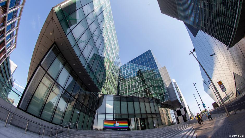 फेसबुक का अफ्रीका के लिए मुख्यालय आयरलैंड में है