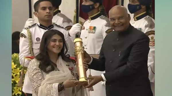 'पद्म श्री सम्मान बड़े गर्व की बात है'