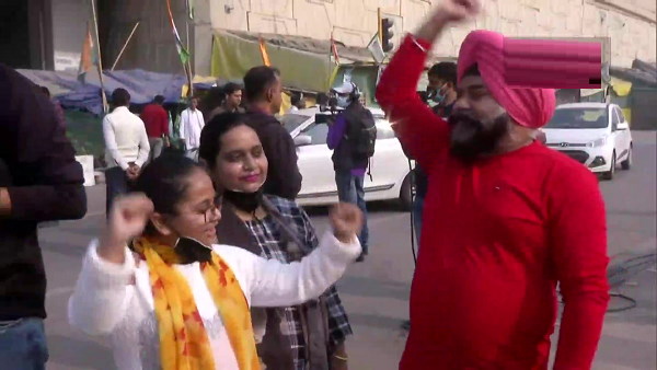 किसान बेहद नाराज थे