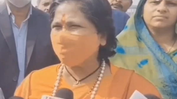 Gas balloon burst in Fatehpur four children injured