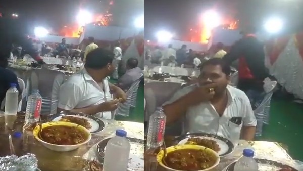 ऐसे खाने के शौकीन पहली बार दिखे! 