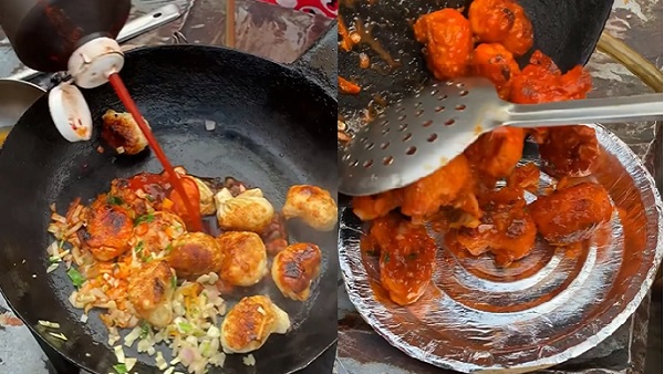 कैसे बनते हैं फायर मोमोज?