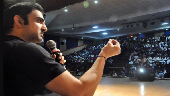 गौतम गंभीर को मिली धमकी गौतम गंभीर को मिली धमकी