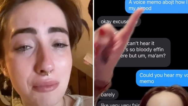 नेचुरल तरीके से निकल गया एयरपॉड