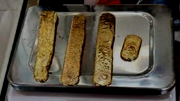 अमृतसर एयरपोर्ट पर चढ़ा हत्थे