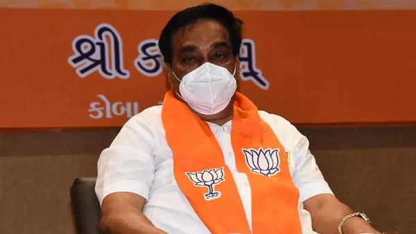 Gujarat BJP chief CR Paatil 