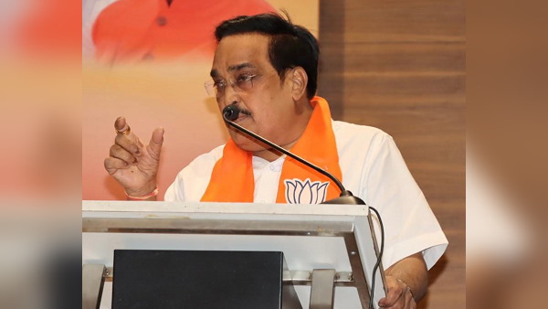 Gujarat BJP chief CR Paatil 