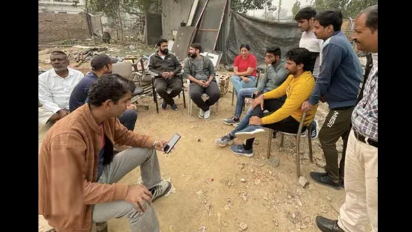 जिला प्रशासन से नहीं मिल रही राहत 