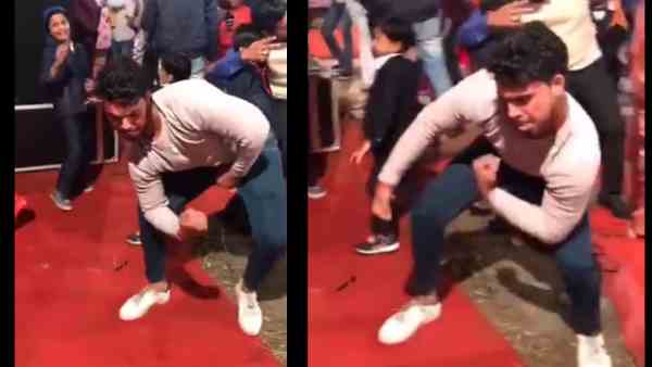 जिम डांस से छाया सोशल मीडिया पर