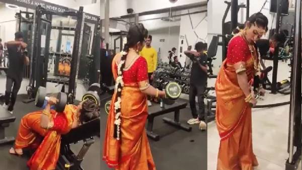 नहीं देखा होगा ऐसा प्री-वेडिंग शूट!