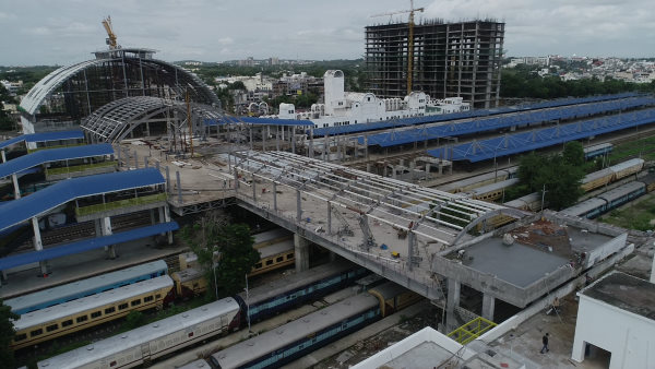  वर्ल्ड क्लास हबीबगंज रेलवे स्टेशन की खास बातें