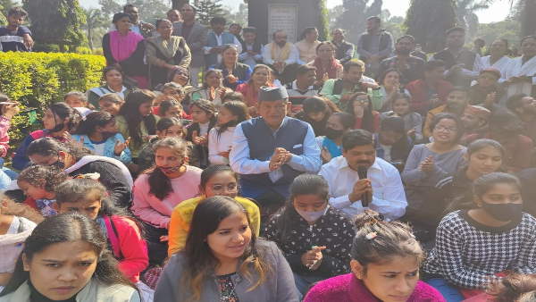 Political parties engaged in balancing the mainstream politics with the help of student politics in the election year, know the whole issue Political parties engaged in balancing the mainstream politics with the help of student politics in the election year, know the whole issue