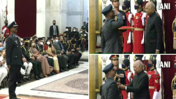 अभिनंदन वर्धमान को आज मिलेगा 'वीर चक्र'