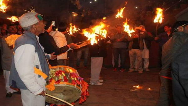 भैलो खेलने का है रिवाज