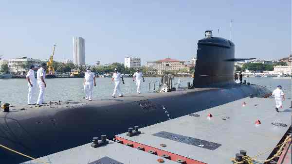 आईएनएस वेला के बारे में नेवी चीफ ने क्या कहा ? आईएनएस वेला के बारे में नेवी चीफ ने क्या कहा ?