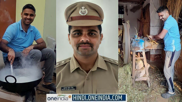 आईपीएस अधिकारी प्रह्लाद सहाय मीना का देसी अंदाज