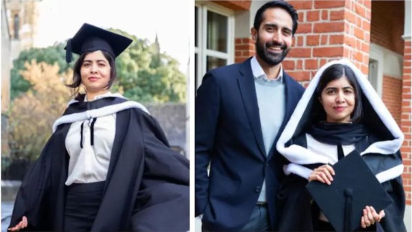 सोशल मीडिया पर शेयर की ग्रेजुएशन से सेरेमनी की फोटोज