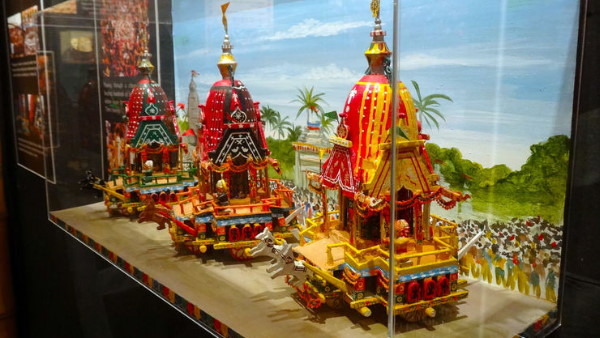 'वृंदावन धाम की महिमा' के लिए काम कर रहीं 'वृंदावन धाम की महिमा' के लिए काम कर रहीं