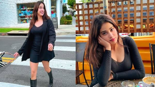 लॉस एंजेलिस में जान्हवी