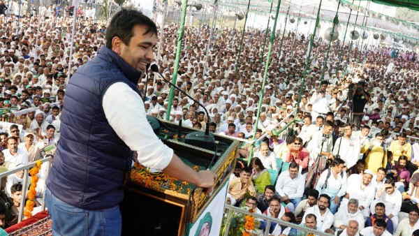 'हमें जिन्ना का नहीं पता, गन्ने पर बात करो'