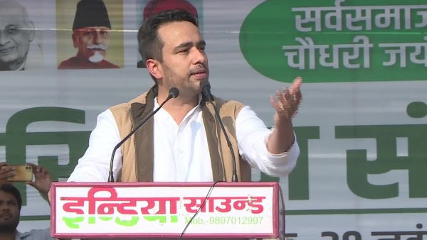 मुजफ्फरनगर में जयंत बोले- आंदोलनजीवी तो बनना पड़ेगा