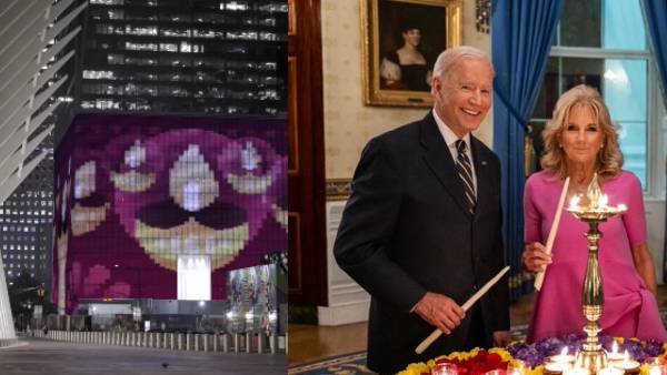 अमेरिकी राष्ट्रपति ने दी शुभकामनाएं 