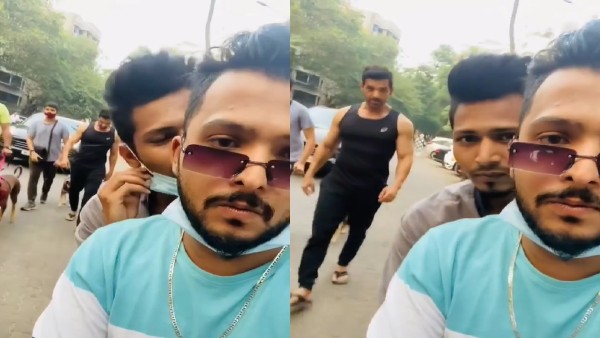 अलग ही अंदाज में जॉन अब्राहम 