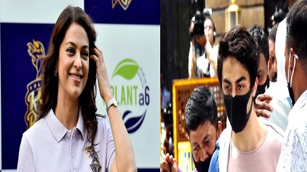 जूही ने आर्यन को किया बर्थडे विश जूही ने आर्यन को किया बर्थडे विश
