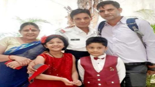 पत्नि ने किया शहीद पति का सपना पूरा