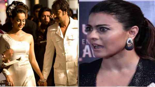 अजय देवगन पर भी आ गया था कंगना का दिल 