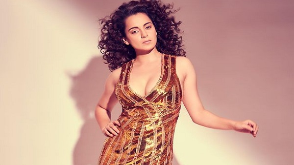 कंगना ने पार्टी लुक की तस्वीर शेयर कर लिखा- 'मेरे महबूब...'