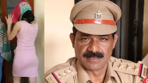 होटल के कमरे में महिला के साथ पकड़े गए इंस्पेक्टर
