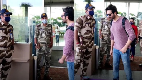 कार्तिक आर्यन ने कान में CISF अधिकारी ने क्या कहा? 