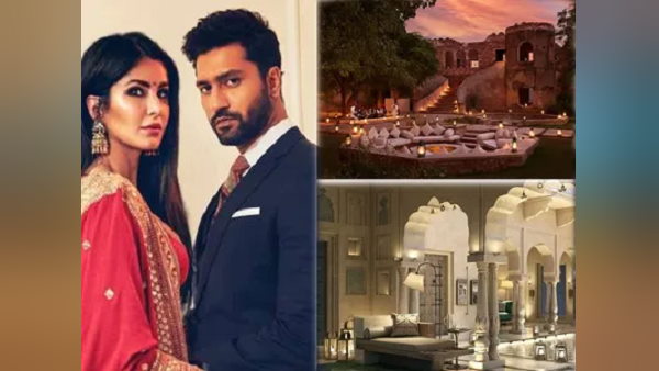 कैटरीना-विक्की की शादी के आयोजन की तैयारियां कैटरीना-विक्की की शादी के आयोजन की तैयारियां