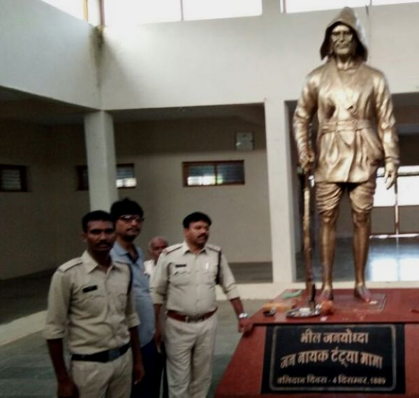 कांग्रेस ने जनजातीय नायकों का सम्मान नहीं किया-सीएम