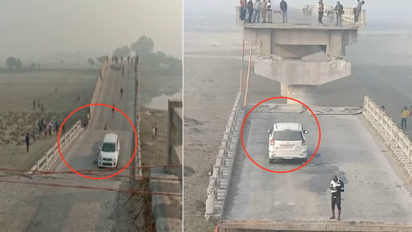 शाहजहांपुर से बदायूं को जोड़ता है कोलाघाट पुल शाहजहांपुर से बदायूं को जोड़ता है कोलाघाट पुल