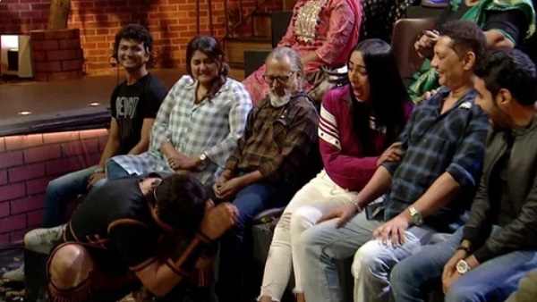 कश्मीरा के पैरों में गिरे कृष्णा