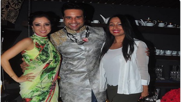 सलमान खान के सामने कृष्णा की मस्ती