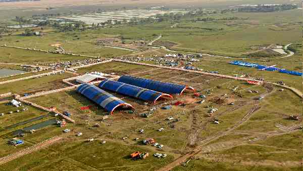 कैसे की जा रही है भूखंडों की पहचान ?