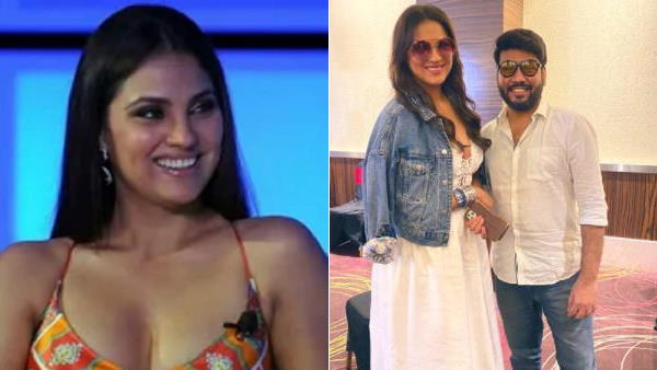 लारा दत्ता से हुआ मोबाइल कवर पर सवाल