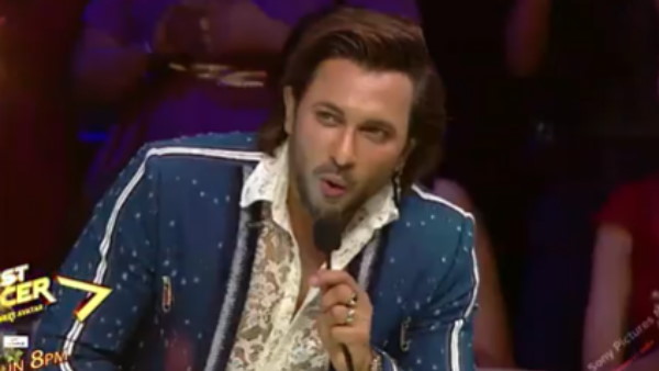 नोरा को देख टेरेंस का खुला रह गया मुंह