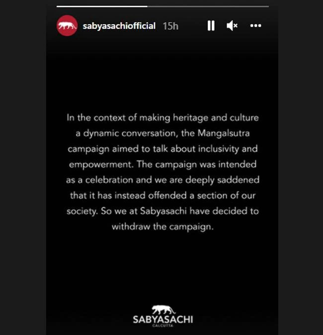 Designer Sabyasachi Mukherjee