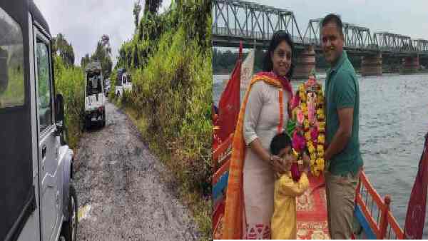 46 असम राइफल्स के कमांडिंग ऑफिसर थे।