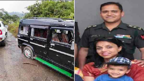 छोटे भी अनय त्रिपाठी लेफ्टिनेंट कर्नल हैं