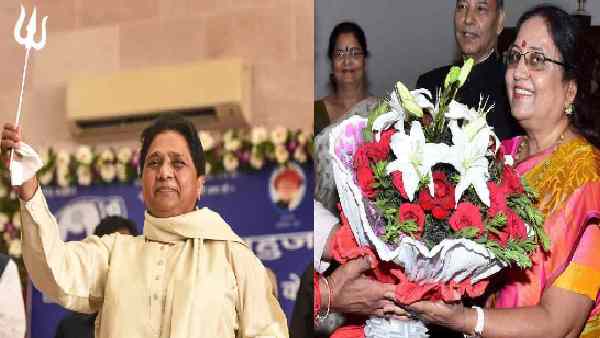 मायावती के मुकाबले बीजेपी ने किया है लॉन्च मायावती के मुकाबले बीजेपी ने किया है लॉन्च