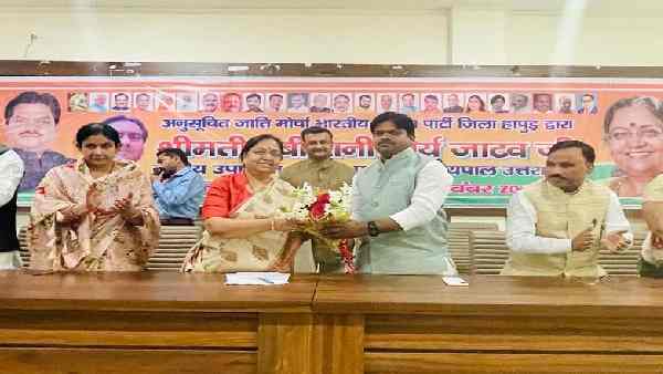 जाटव वोट के लिए भाजपा का मास्टर प्लान- तीसरी चुनौती